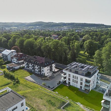 Apartament Haus Am Kurpark Bad Driburg Zewnętrze zdjęcie