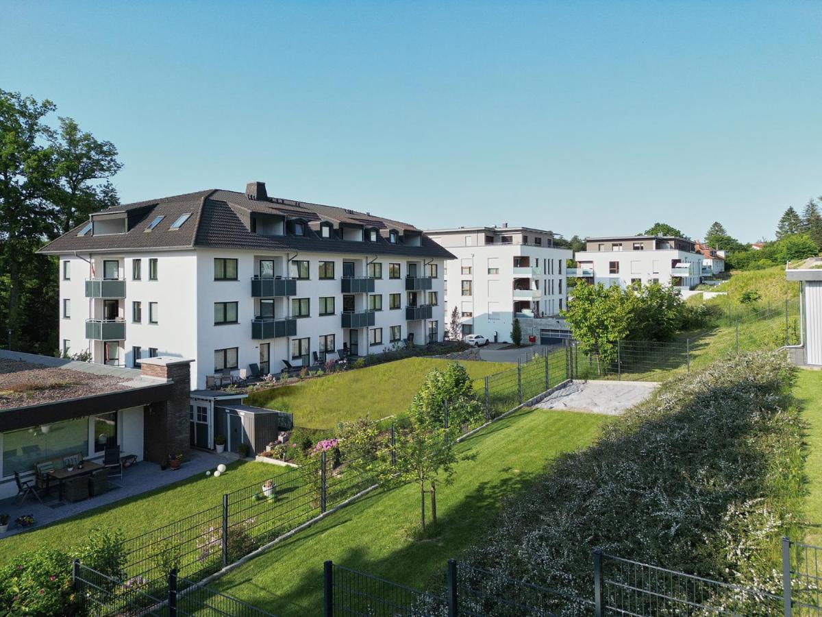 Apartament Haus Am Kurpark Bad Driburg Zewnętrze zdjęcie