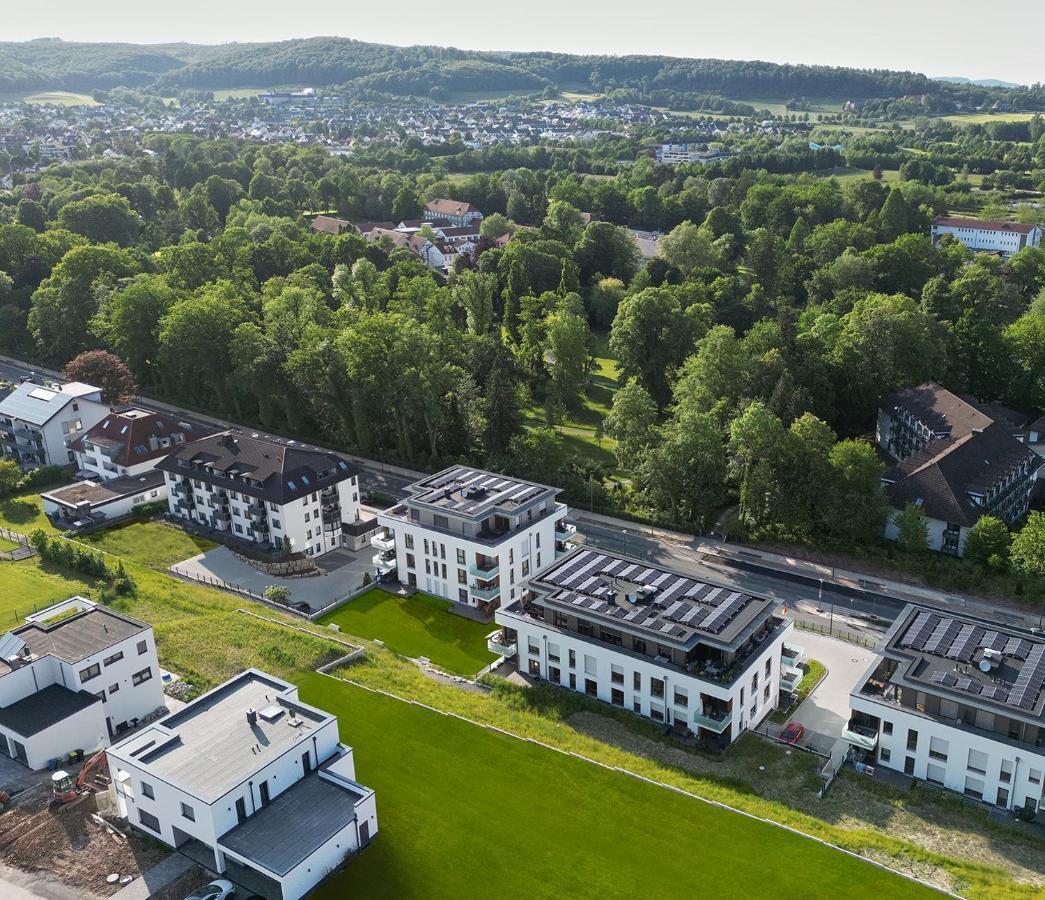 Apartament Haus Am Kurpark Bad Driburg Zewnętrze zdjęcie