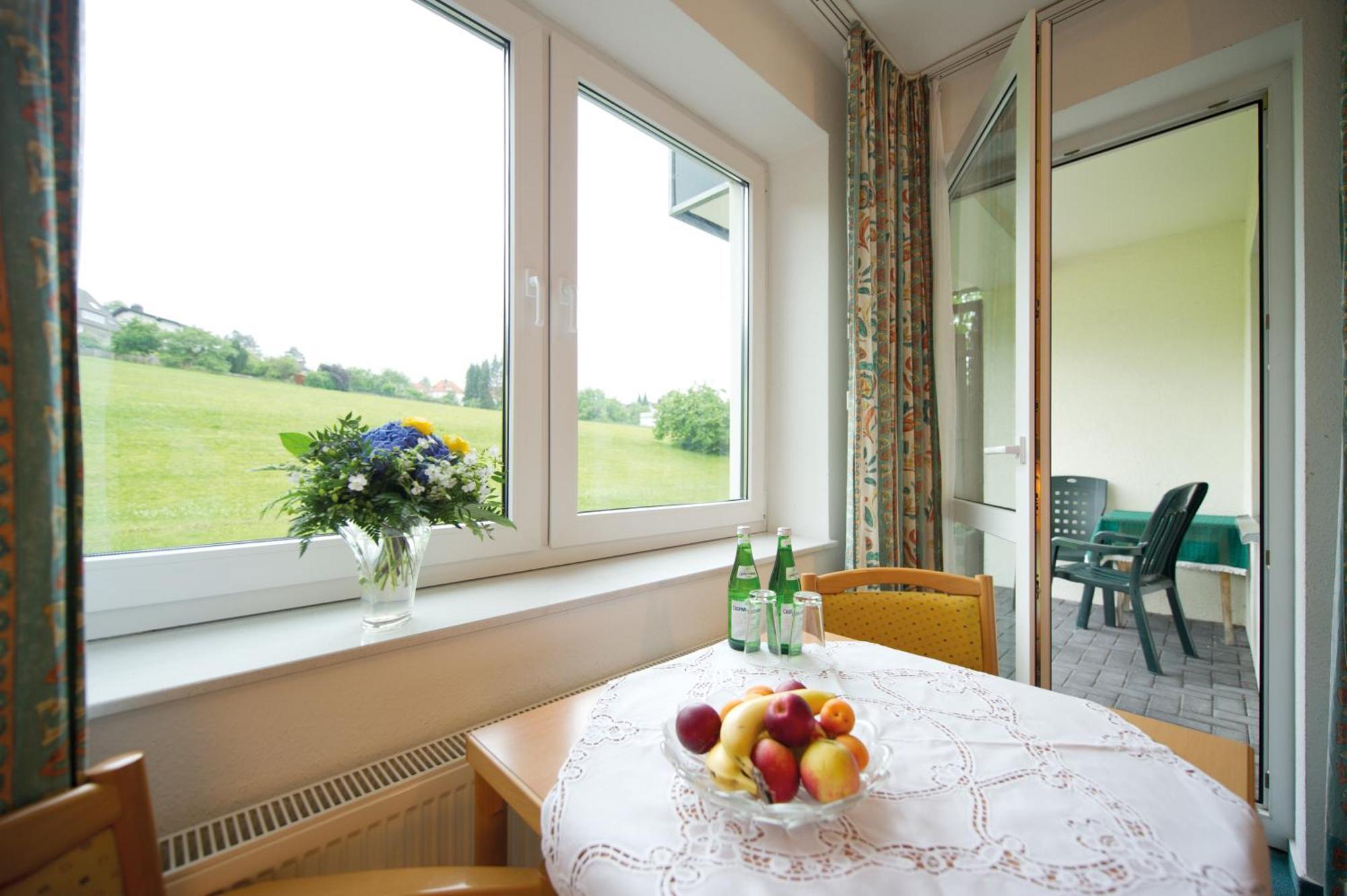 Apartament Haus Am Kurpark Bad Driburg Zewnętrze zdjęcie