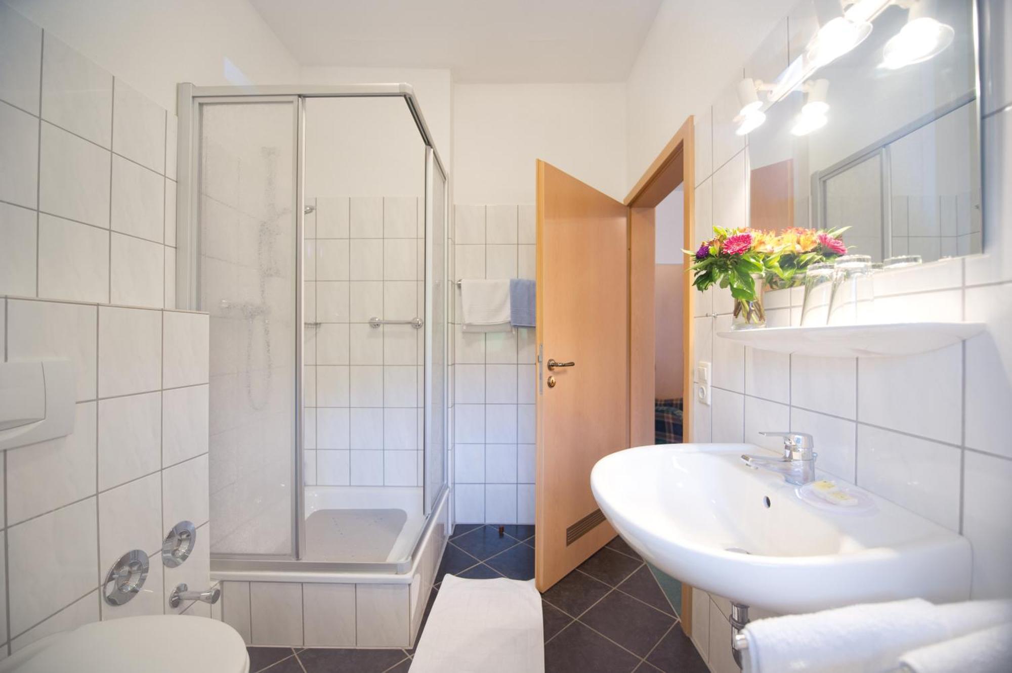 Apartament Haus Am Kurpark Bad Driburg Zewnętrze zdjęcie