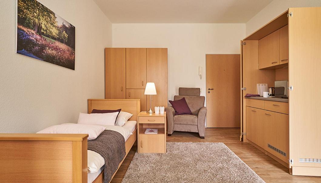 Apartament Haus Am Kurpark Bad Driburg Zewnętrze zdjęcie