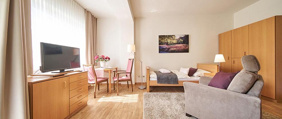 Apartament Haus Am Kurpark Bad Driburg Zewnętrze zdjęcie