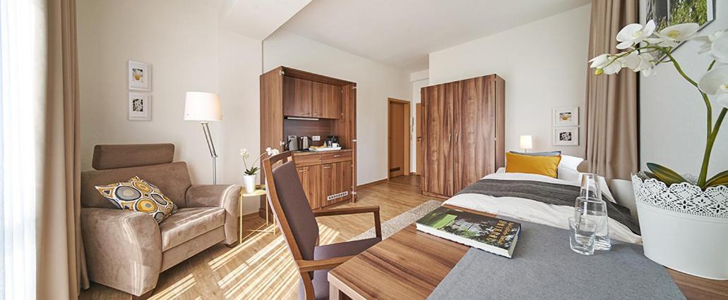 Apartament Haus Am Kurpark Bad Driburg Zewnętrze zdjęcie
