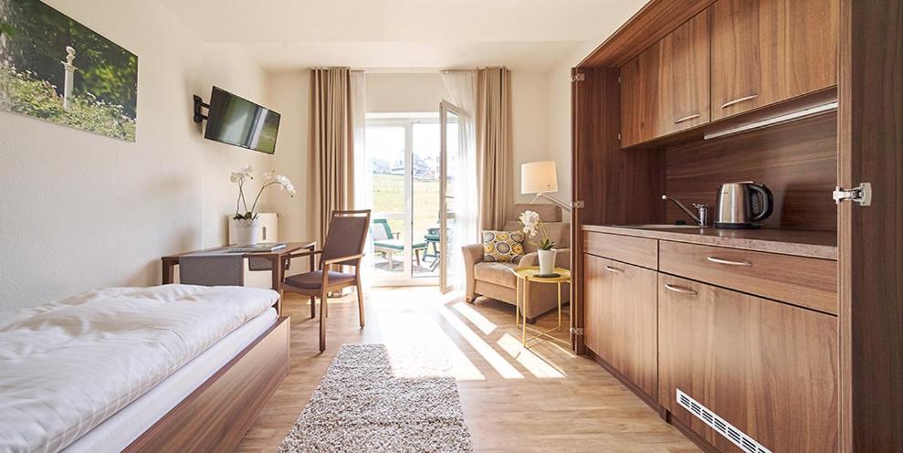 Apartament Haus Am Kurpark Bad Driburg Zewnętrze zdjęcie