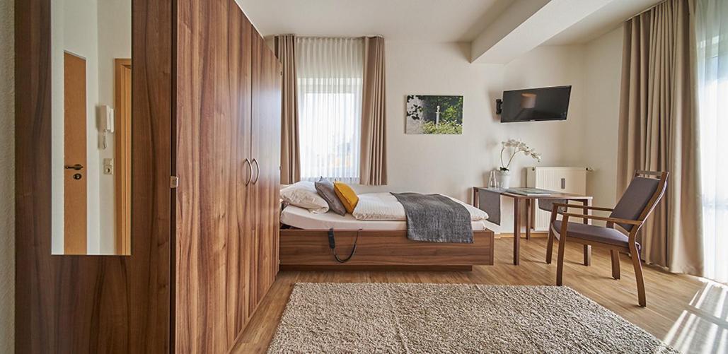 Apartament Haus Am Kurpark Bad Driburg Zewnętrze zdjęcie