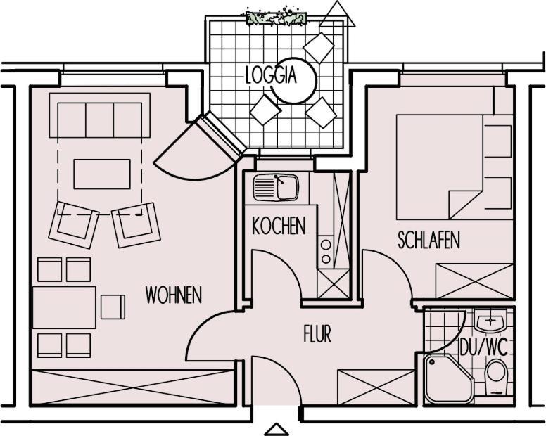 Apartament Haus Am Kurpark Bad Driburg Zewnętrze zdjęcie