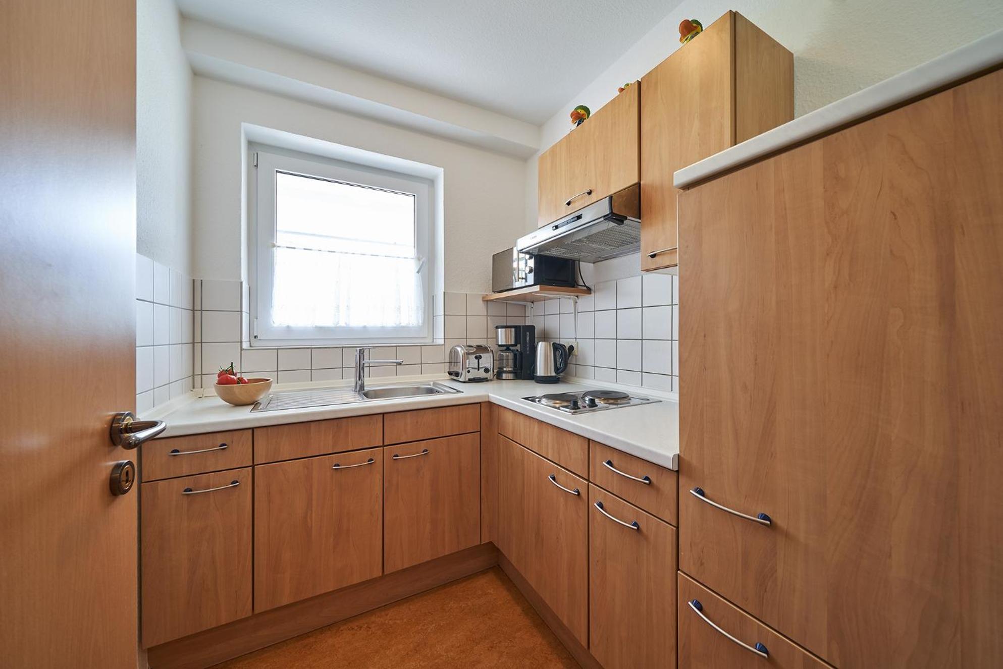Apartament Haus Am Kurpark Bad Driburg Zewnętrze zdjęcie