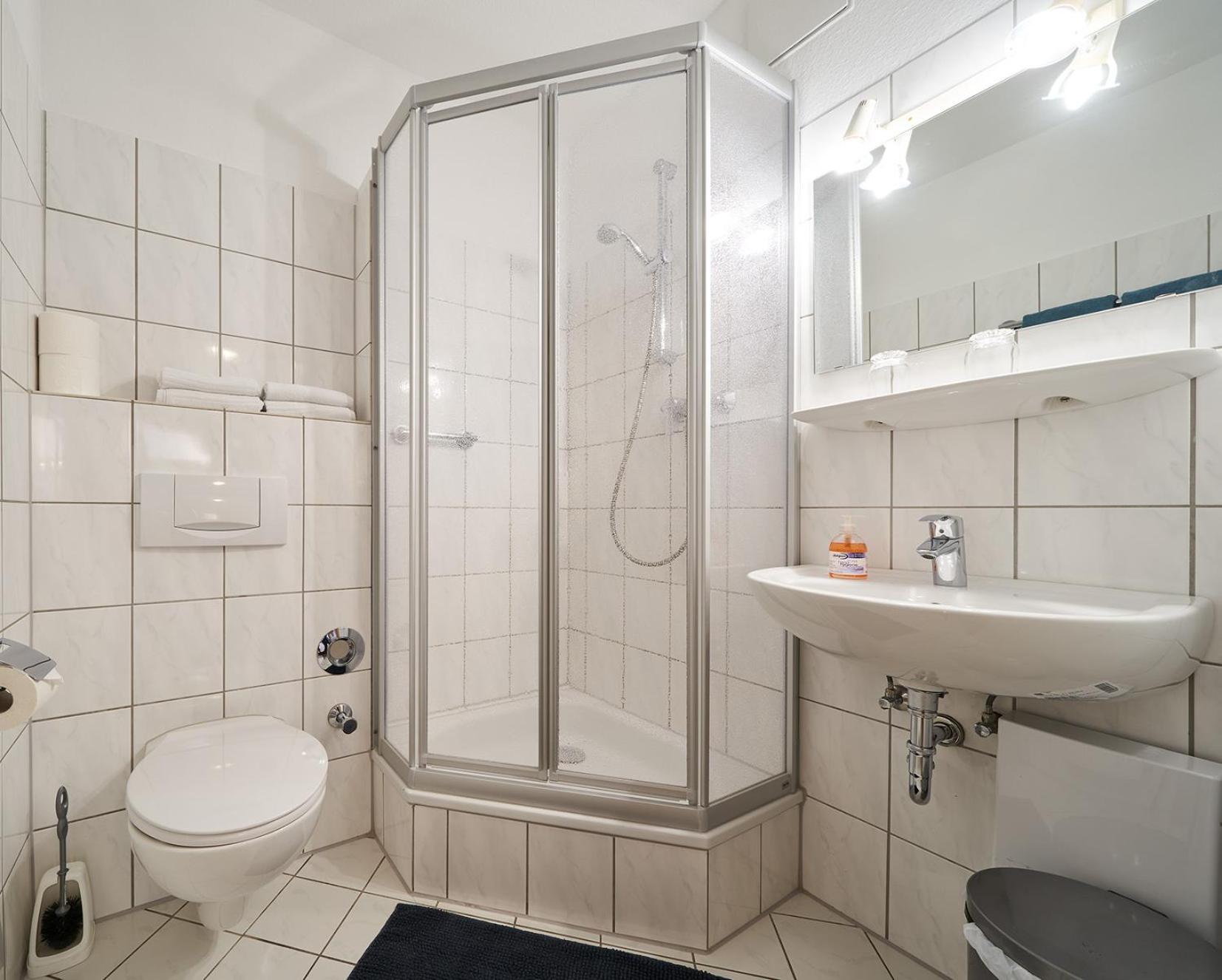 Apartament Haus Am Kurpark Bad Driburg Zewnętrze zdjęcie