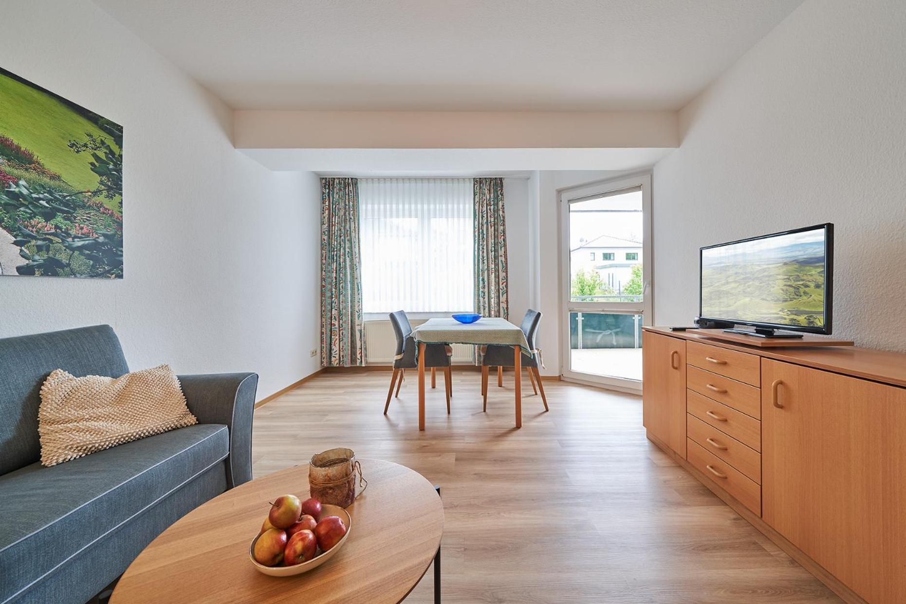 Apartament Haus Am Kurpark Bad Driburg Zewnętrze zdjęcie