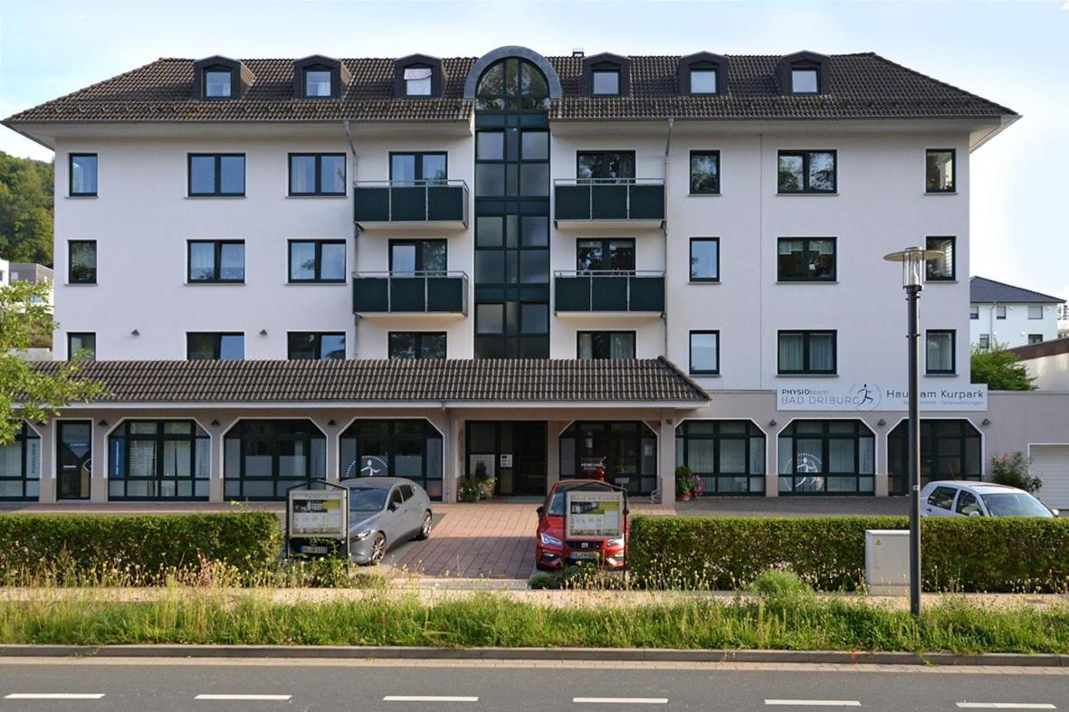 Apartament Haus Am Kurpark Bad Driburg Zewnętrze zdjęcie
