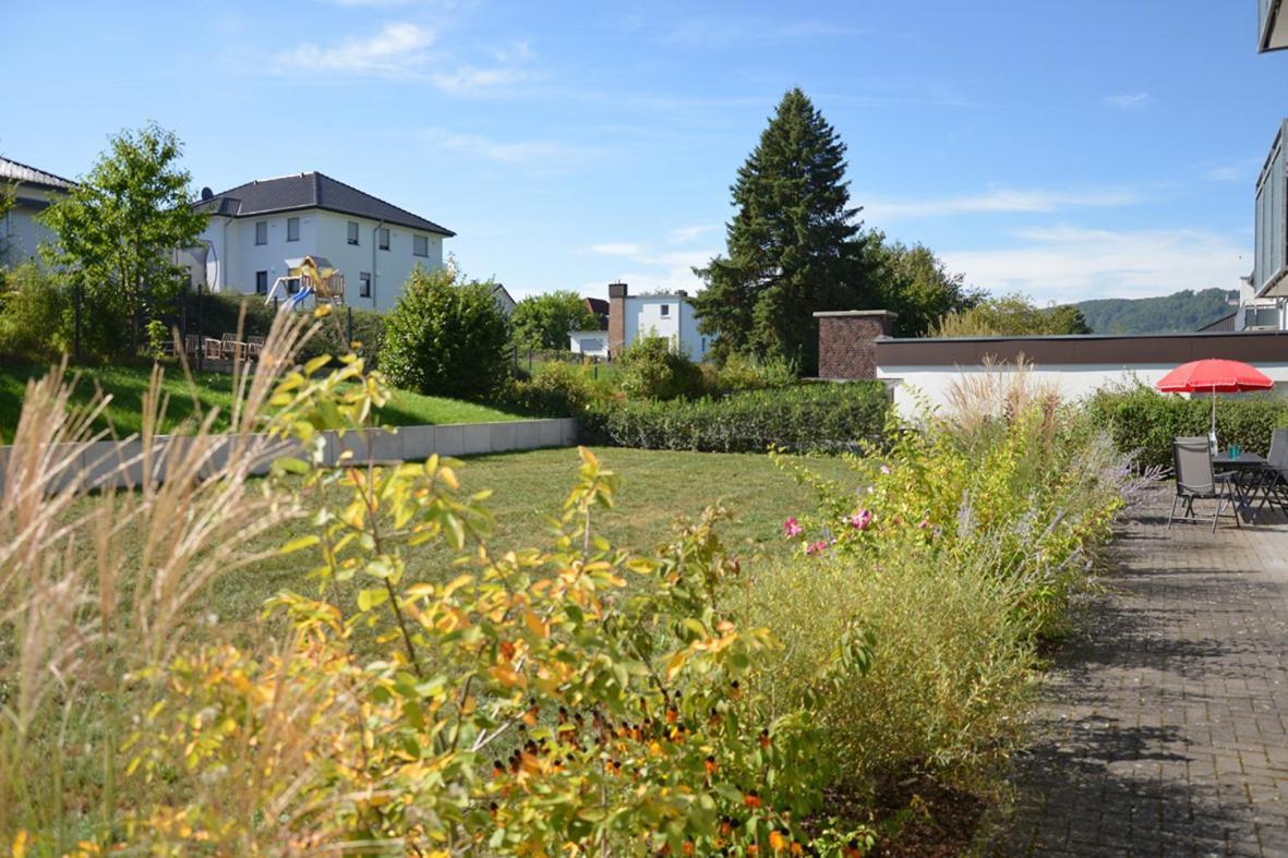 Apartament Haus Am Kurpark Bad Driburg Zewnętrze zdjęcie