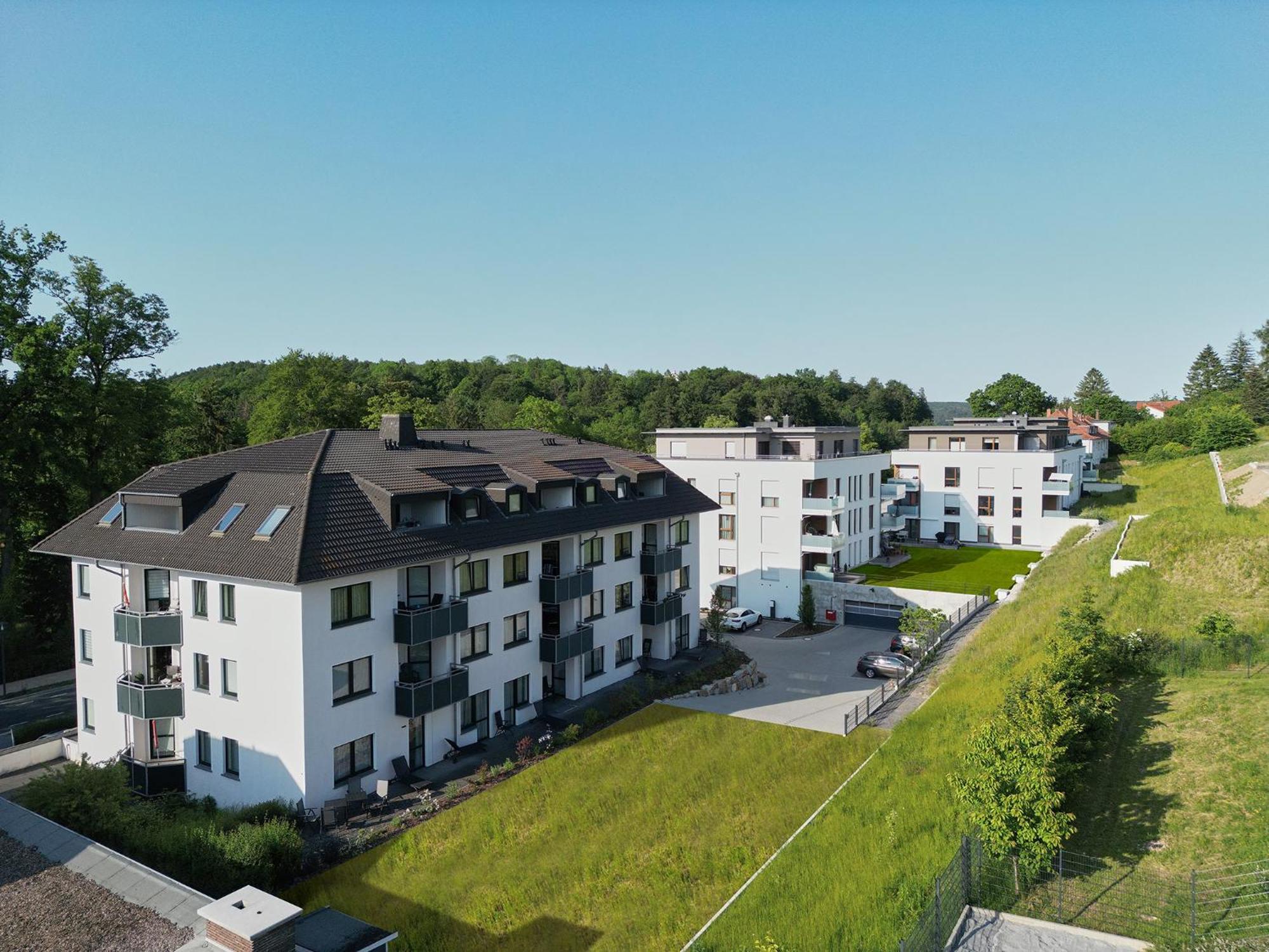 Apartament Haus Am Kurpark Bad Driburg Zewnętrze zdjęcie