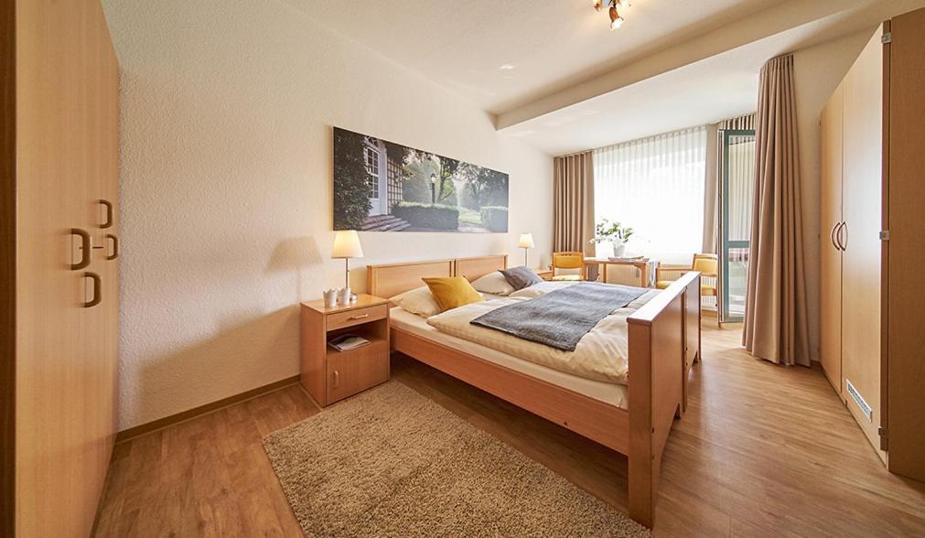 Apartament Haus Am Kurpark Bad Driburg Zewnętrze zdjęcie