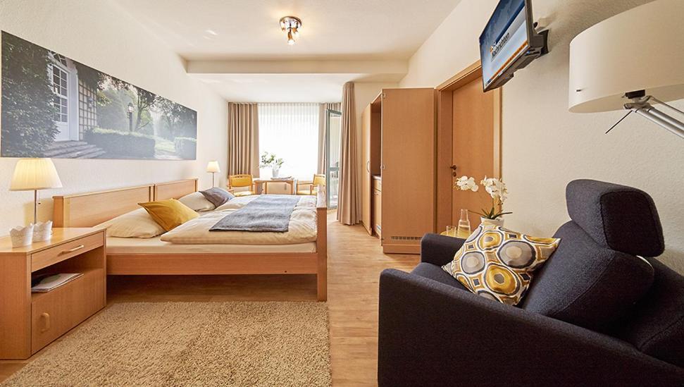 Apartament Haus Am Kurpark Bad Driburg Zewnętrze zdjęcie