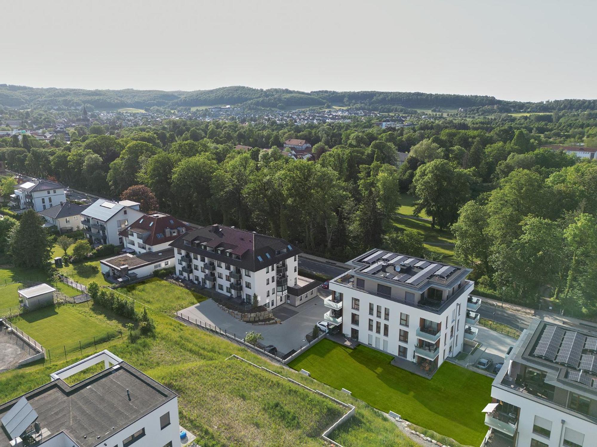 Apartament Haus Am Kurpark Bad Driburg Zewnętrze zdjęcie