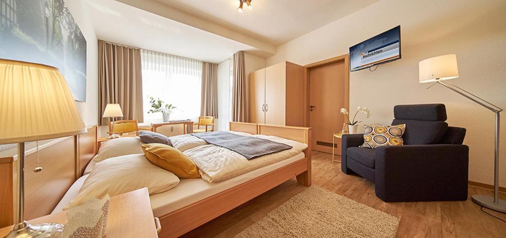 Apartament Haus Am Kurpark Bad Driburg Zewnętrze zdjęcie