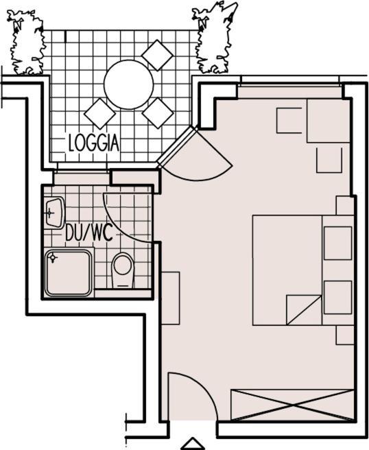 Apartament Haus Am Kurpark Bad Driburg Zewnętrze zdjęcie