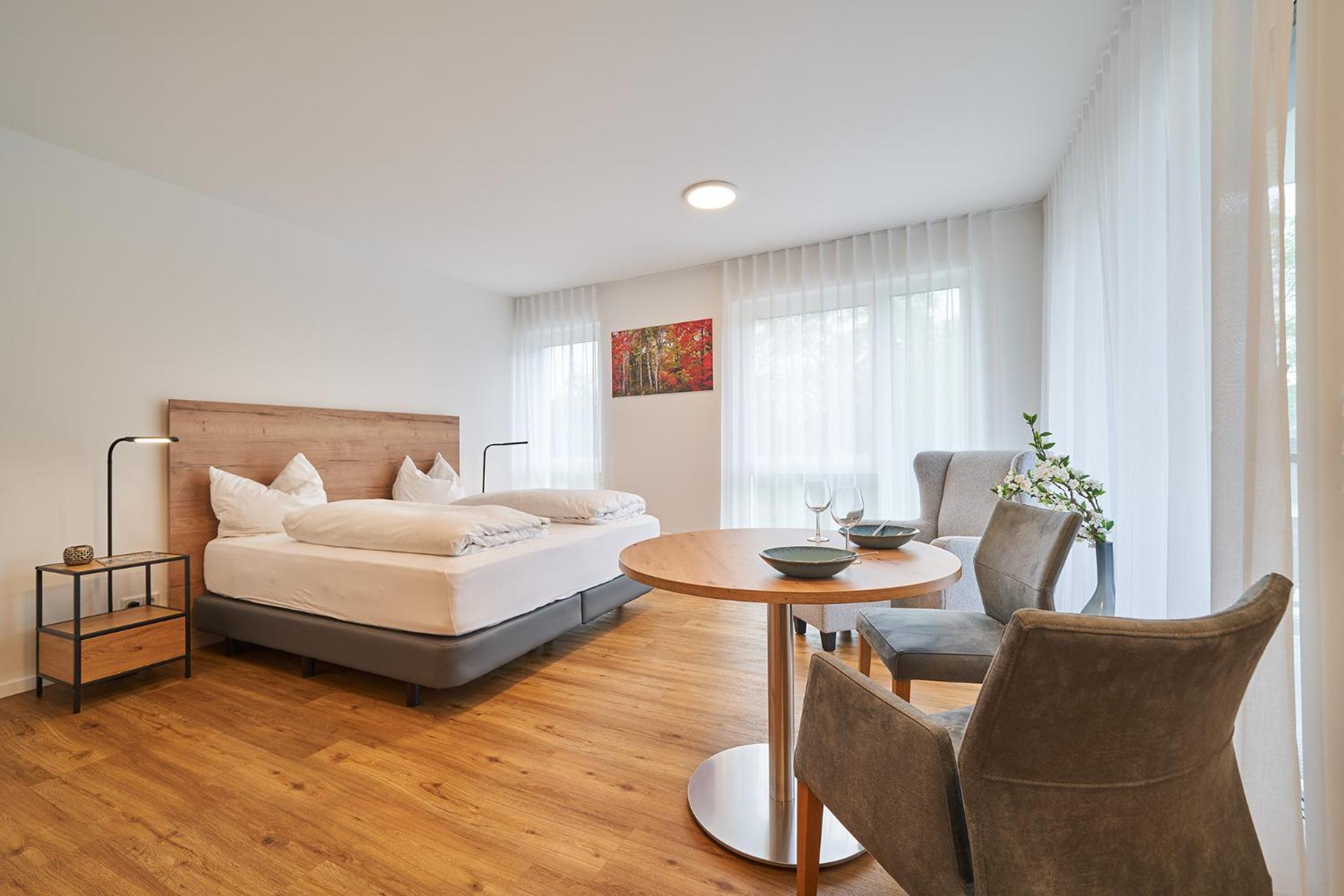 Apartament Haus Am Kurpark Bad Driburg Zewnętrze zdjęcie
